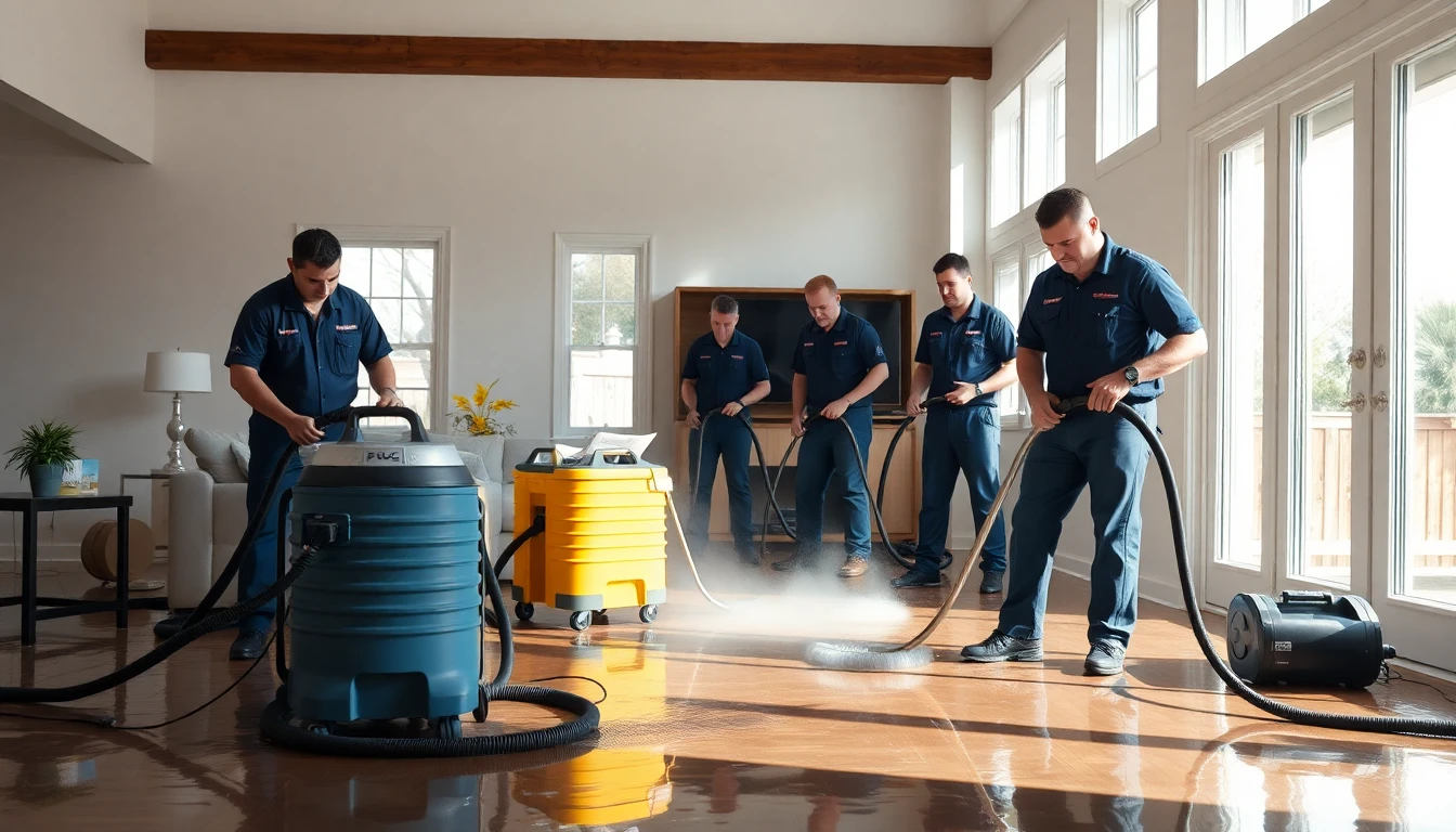 Water Damage Background