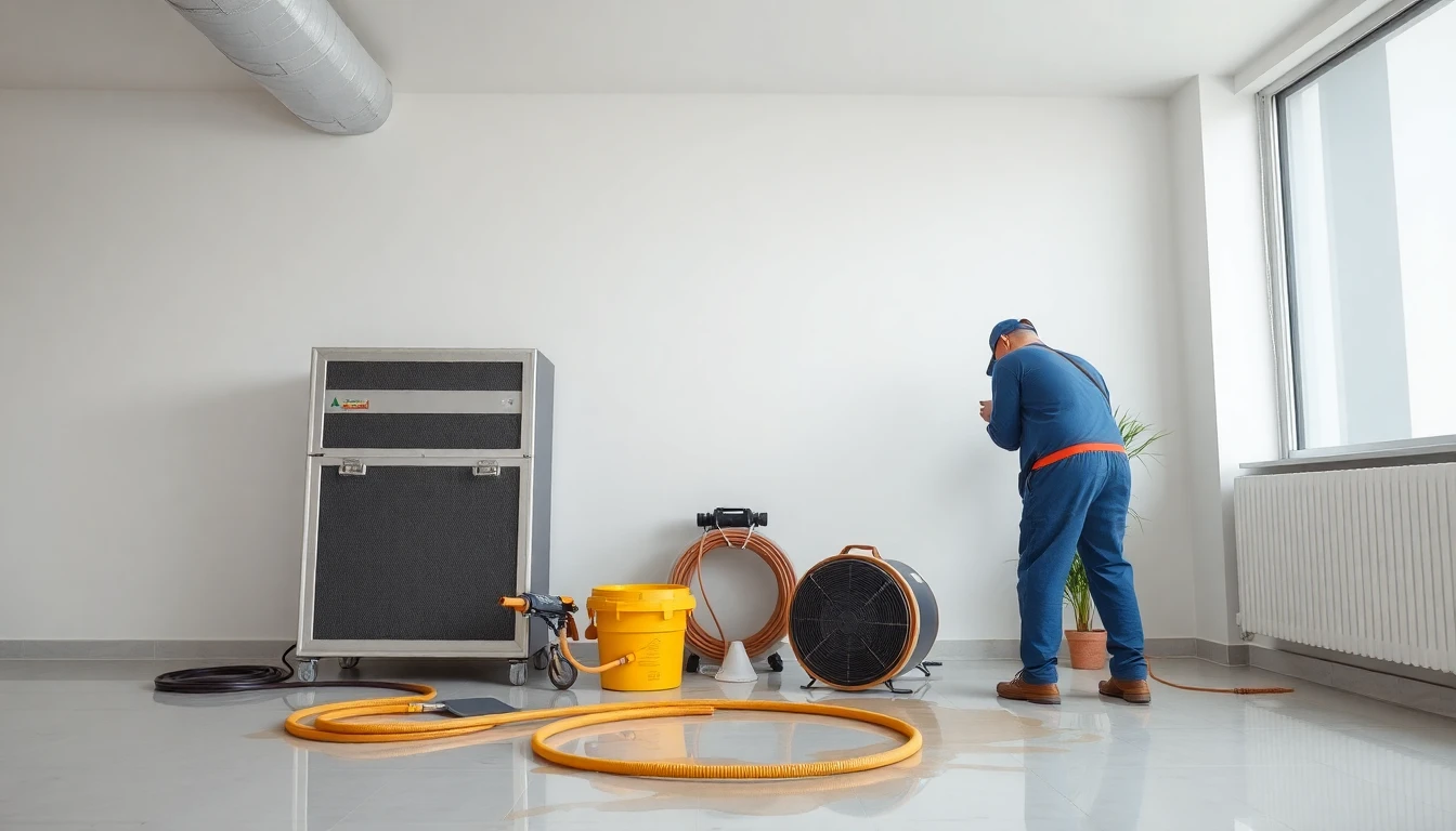 Dehumidification Services