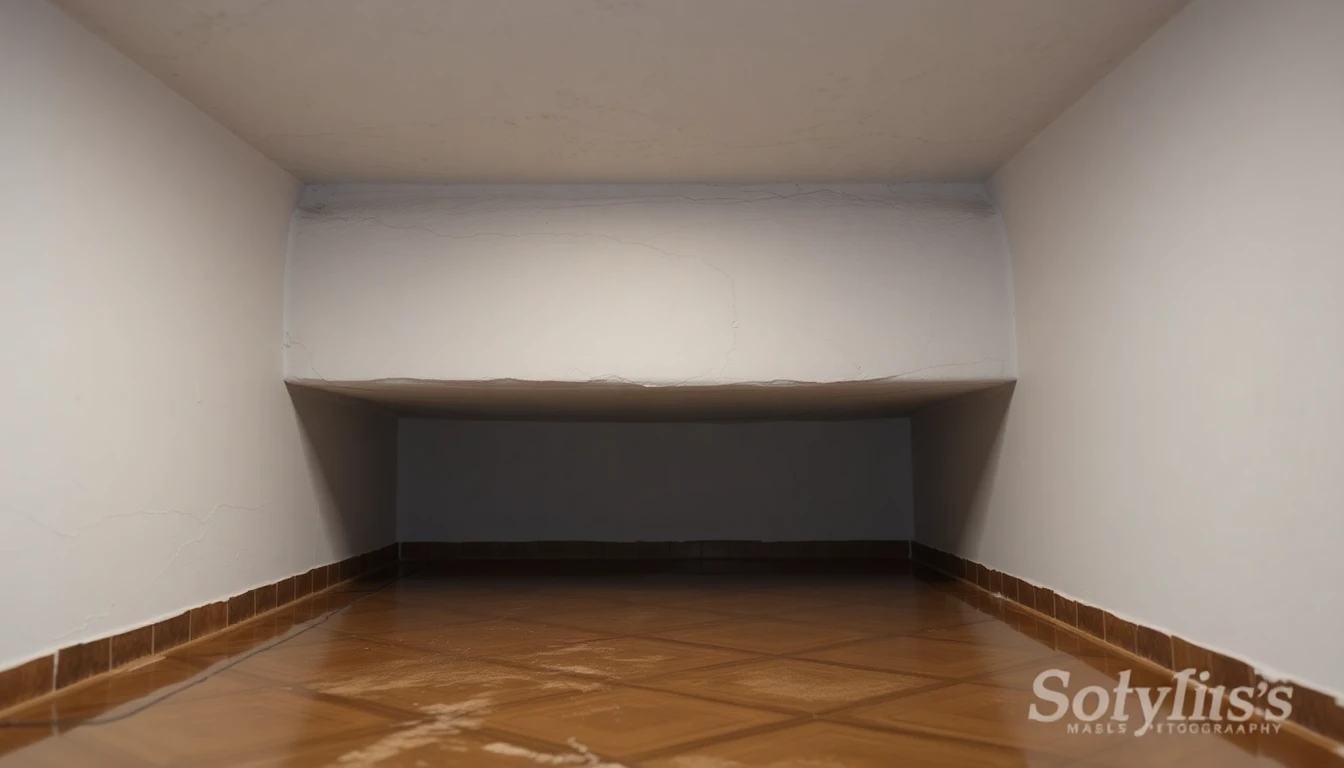 Crawl Space Water Damage Repair