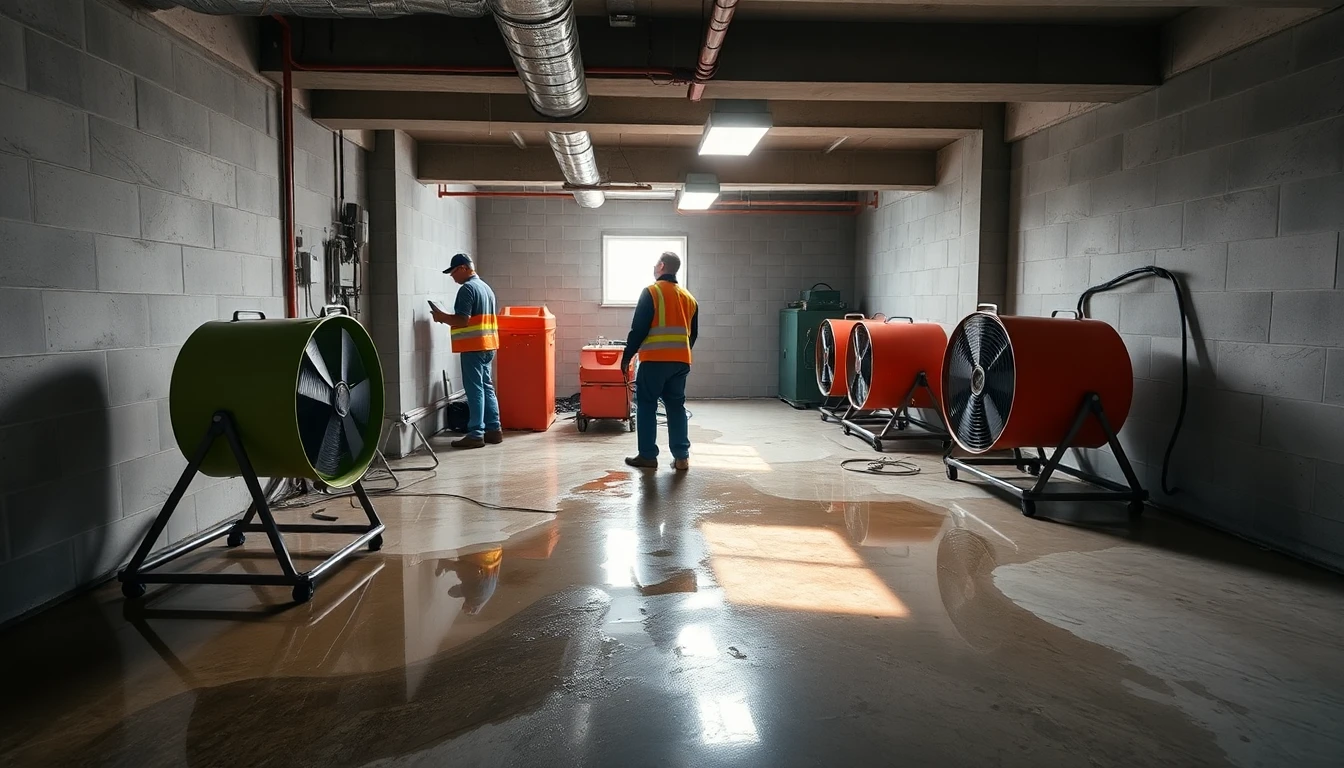 Flood Damage Restoration