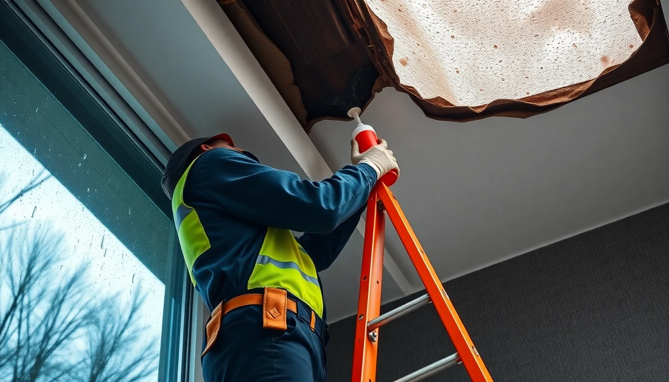 Storm Damage Restoration